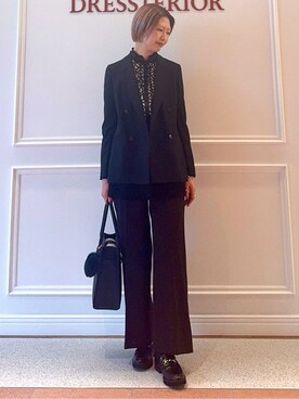 renaさん(レディース・165cm)の冬コーディネート