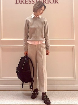 renaさん(レディース・165cm)の冬コーディネート