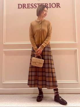 renaさん（レディース・165cm）の冬コーディネート