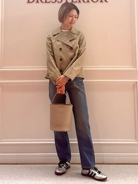 renaさん(レディース・165cm)の冬コーディネート