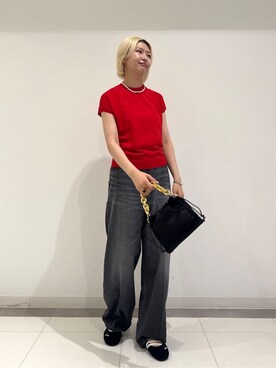 「Kassiopea（カシオペア）のアイテム」を使った、renaさん（レディース・165cm）の夏コーディネート