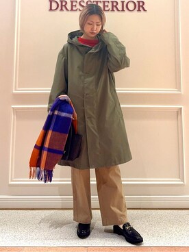 renaさん(レディース・165cm)の秋コーディネート