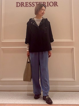 renaさん(レディース・165cm)の冬コーディネート