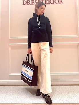 renaさん(レディース・165cm)の冬コーディネート