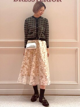 renaさん（レディース・165cm）の冬コーディネート
