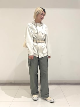 renaさん(レディース・165cm)の春コーディネート