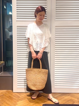 renaさん(レディース・165cm)の夏コーディネート