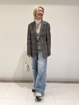 renaさん(レディース・165cm)の春コーディネート