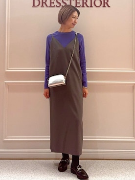 renaさん(レディース・165cm)の冬コーディネート