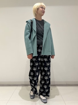 renaさん（レディース・165cm）の秋コーディネート