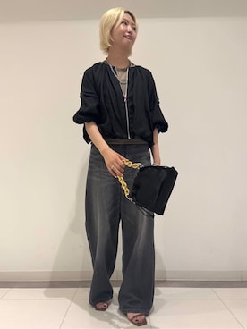 「Kassiopea（カシオペア）のアイテム」を使った、renaさん（レディース・165cm）の夏コーディネート