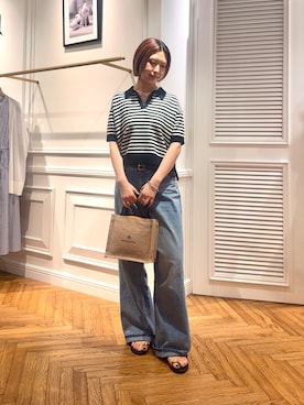 renaさん（レディース・165cm）の夏コーディネート