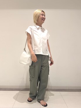 renaさん(レディース・165cm)の夏コーディネート