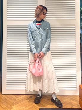 renaさん（レディース・165cm）の春コーディネート