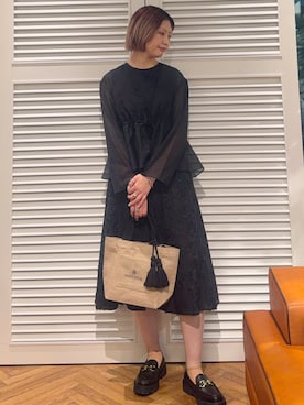 renaさん（レディース・165cm）の春コーディネート