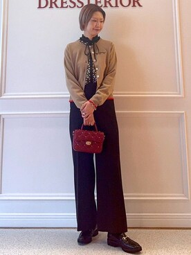 renaさん(レディース・165cm)の冬コーディネート