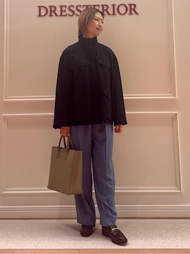 renaさん(レディース・165cm)の冬コーディネート