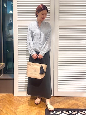 renaさん(レディース・165cm)の夏コーディネート