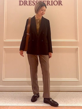 renaさん（レディース・165cm）の冬コーディネート