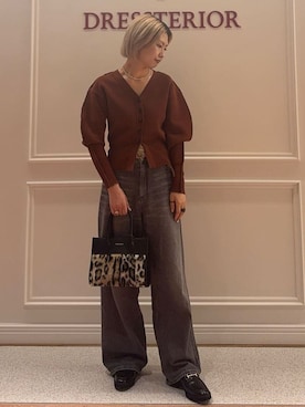 renaさん(レディース・165cm)の秋コーディネート