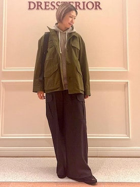 renaさん(レディース・165cm)の冬コーディネート