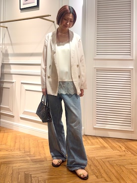 renaさん（レディース・165cm）の夏コーディネート