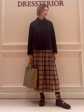 renaさん（レディース・165cm）の冬コーディネート