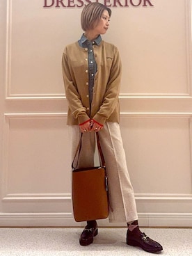 renaさん(レディース・165cm)の冬コーディネート