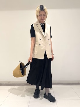 renaさん(レディース・165cm)の春コーディネート
