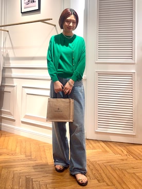 renaさん（レディース・165cm）の夏コーディネート