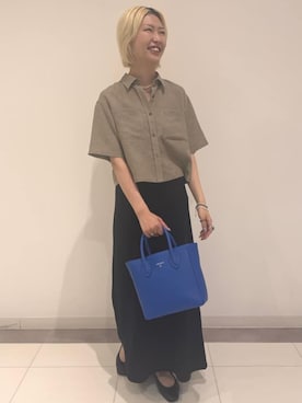 renaさん（レディース・165cm）の夏コーディネート