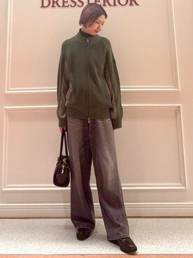 renaさん(レディース・165cm)の冬コーディネート