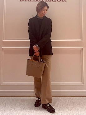 renaさん（レディース・165cm）の冬コーディネート
