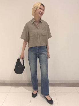 renaさん（レディース・165cm）の夏コーディネート