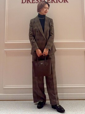 renaさん（レディース・165cm）の秋コーディネート