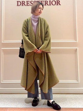 renaさん（レディース・165cm）の秋コーディネート