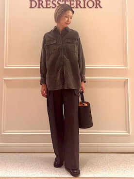 renaさん(レディース・165cm)の冬コーディネート