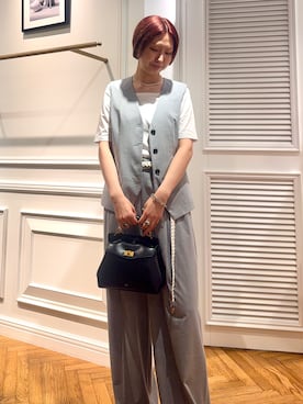 renaさん(レディース・165cm)の夏コーディネート