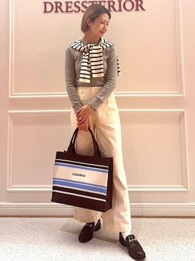 renaさん（レディース・165cm）の冬コーディネート