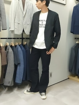 kawamuさん(メンズ・183cm)の夏コーディネート