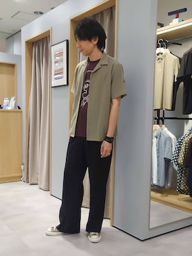 kawamuさん(メンズ・183cm)の夏コーディネート
