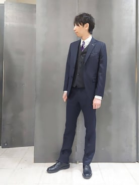 kawamuさん（メンズ・183cm）の春コーディネート