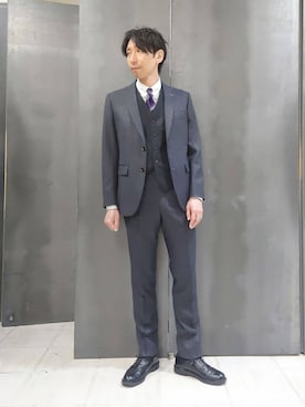 kawamuさん（メンズ・183cm）の春コーディネート
