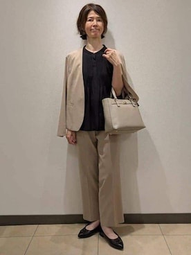 RuRuさん(レディース・161cm)の秋コーディネート