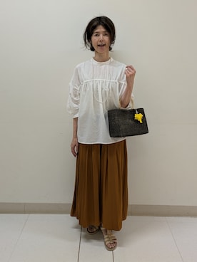 RuRuさん(レディース・161cm)の夏コーディネート