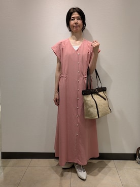 RuRuさん（レディース・161cm）の春コーディネート