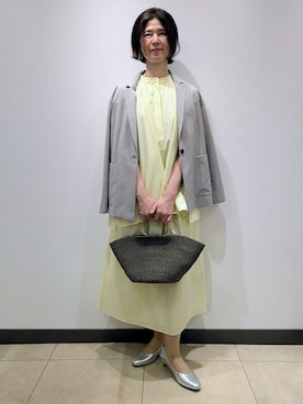 RuRuさん（レディース・161cm）の春コーディネート