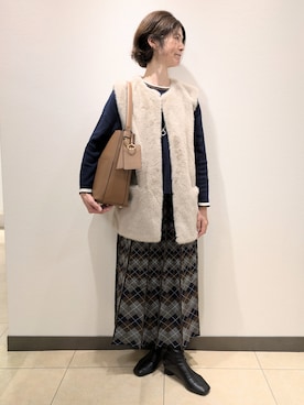 RuRuさん(レディース・161cm)の秋コーディネート