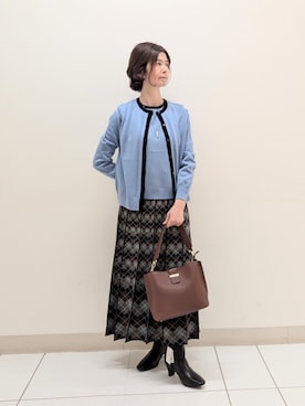 RuRuさん(レディース・161cm)の秋コーディネート