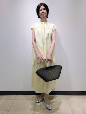 RuRuさん（レディース・161cm）の春コーディネート